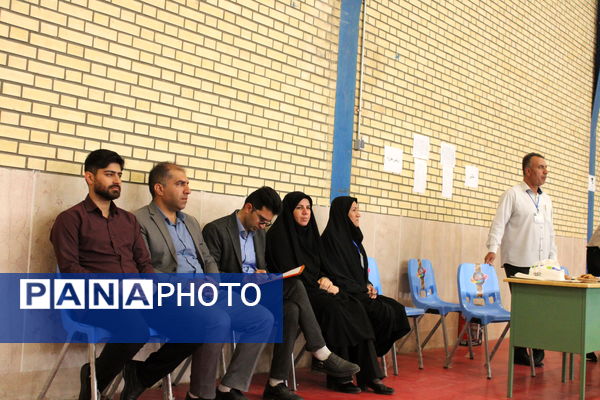  روند برگزاری امتحانات نهایی در شهرستان‌بن