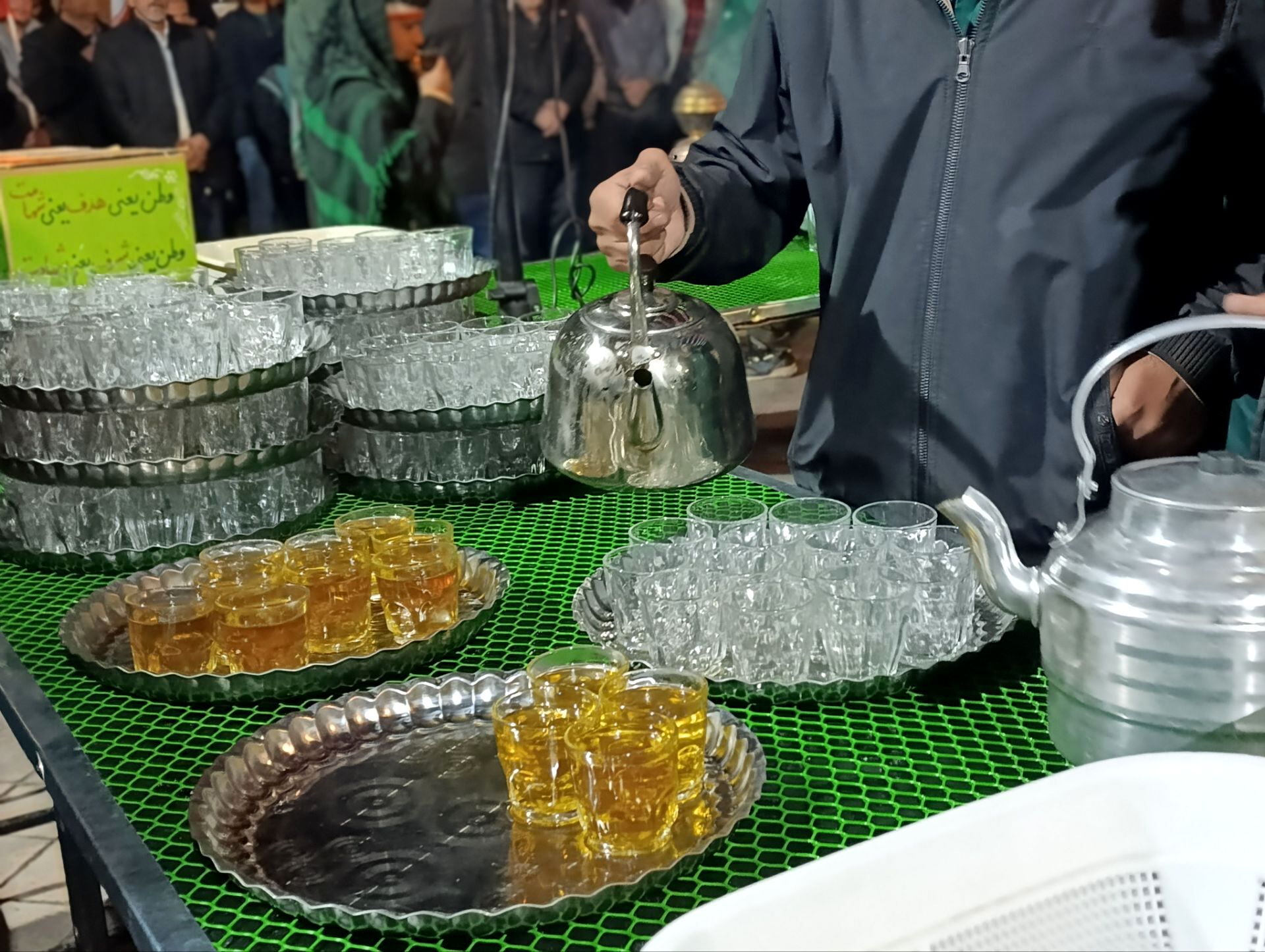 چایخانه حضرت زهرا (س) در مسجد جامع نیشابور 
