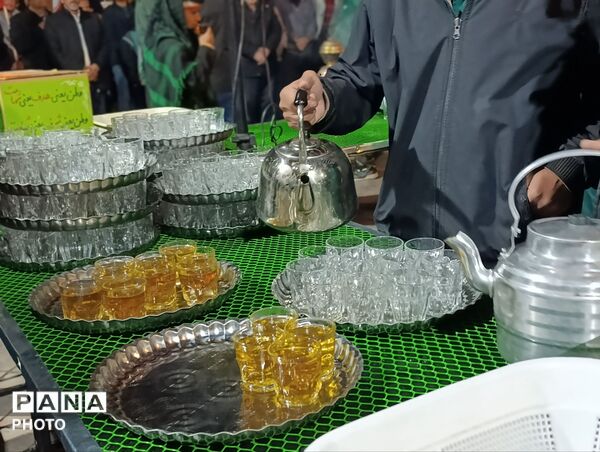 چایخانه حضرت زهرا (س) در مسجد جامع نیشابور 