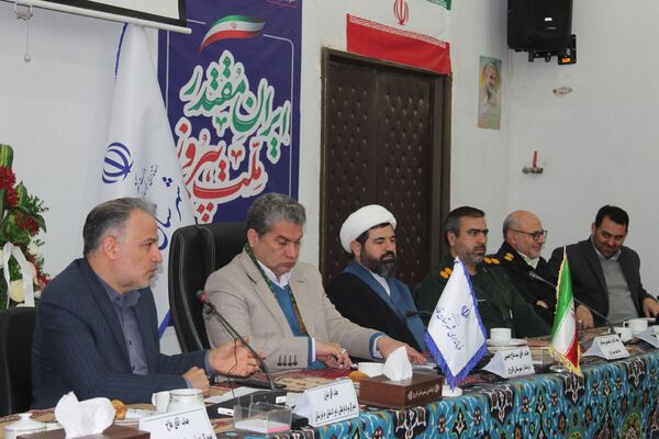 جلسه شورای اداری در شهرستان فاروج 