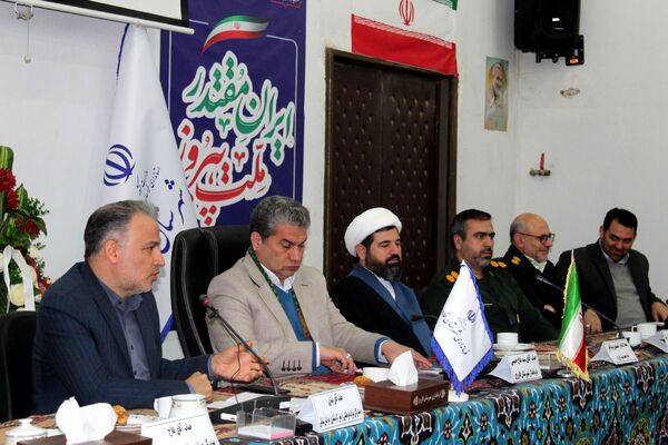 جلسه شورای اداری در شهرستان فاروج 