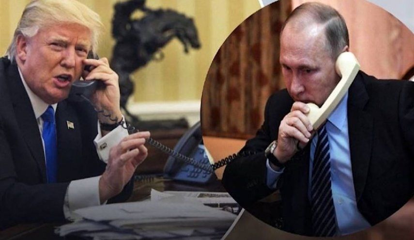 کرملین: تماس تلفنی پوتین و ترامپ در محیطی کاملا محرمانه برقرار شد