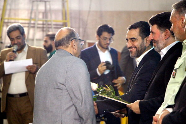 جشن بزرگ سپاس معلم در یزد