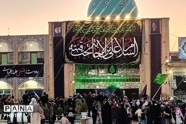 تجدید پیمان با عاشورا در آیین باشکوه بنی‌اسد پیشوا
