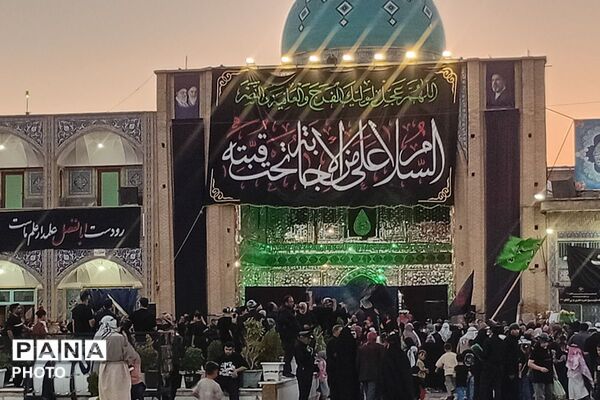 تجدید پیمان با عاشورا در آیین باشکوه بنی‌اسد پیشوا