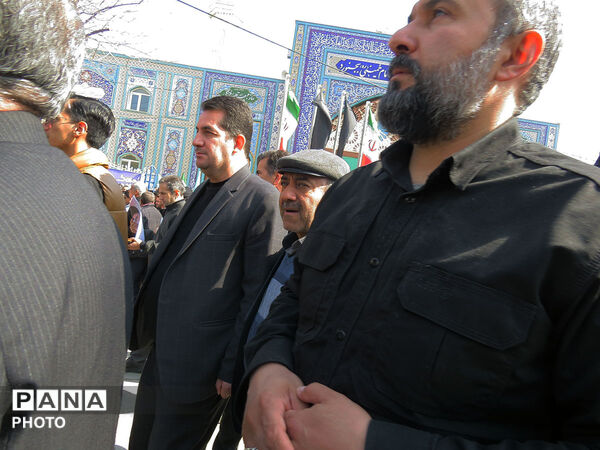 نماز جمعه و راهپیمایی در هفتمین روز جنگ تحمیلی در بجنورد