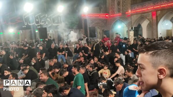 قاب های دیدنی از آیین گرامیداشت حضرت مسلم بن عقیل(ع) در حرم حضرت عبدالعظیم حسنی(ع) 