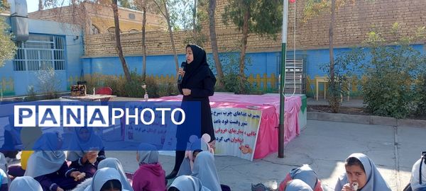 جشنواره غذای سالم و هفته دیابت در خاتم