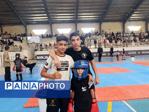 برگزاری مسابقات نینجا رنجر، در شهرستان فارسان 