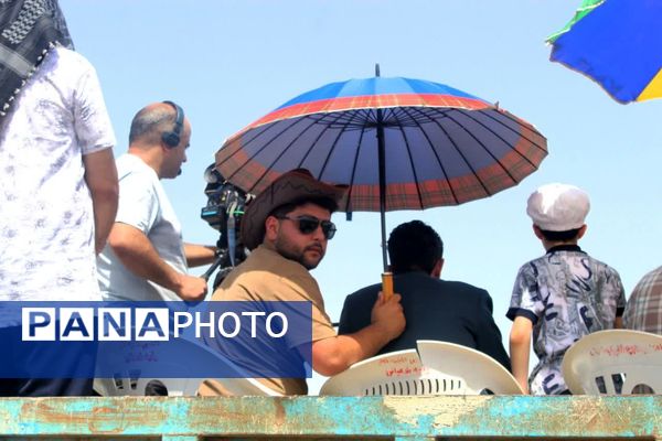 جشنواره فرهنگی و ورزشی بازی‌های شالیزاری در گلوگاه 