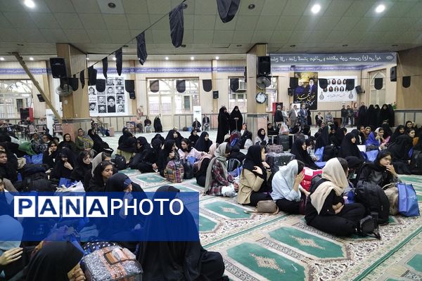 آغاز سفر دختران چهاردانگه به سوی دیار نور و سرزمین مقدس