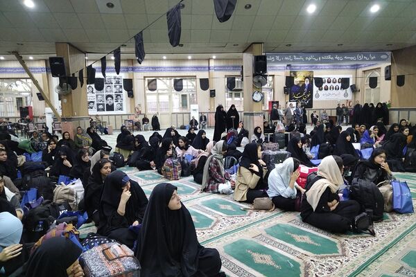 آغاز سفر دختران چهاردانگه به سوی دیار نور و سرزمین مقدس