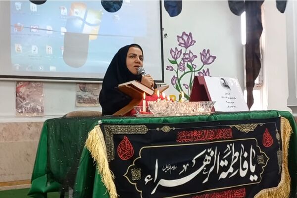  شعله‌ور شدن آتش جان دانش‌آموزان مدرسه زینبیه۲