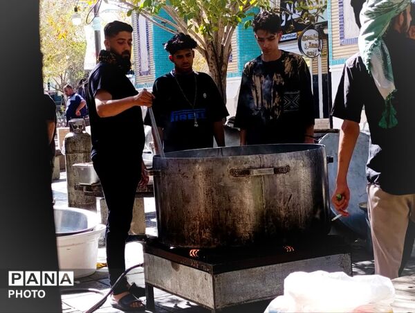 خدمت‌رسانی موکب ها در ایام شهادت حضرت معصومه(س)