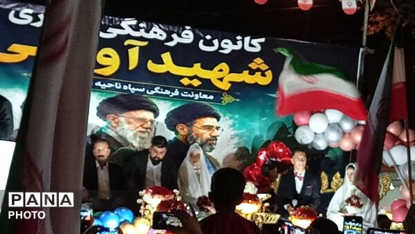 عقد سه زوج جان فدای الشتری در تجمعات شبانه