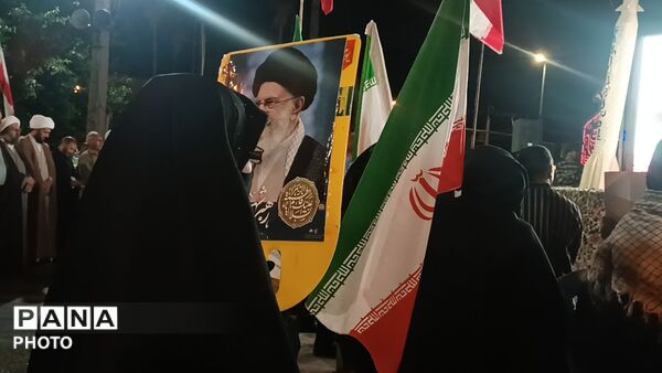 پیمانِ دوباره مردم خرم‌ آباد با آرمان‌ های رهبر شهید