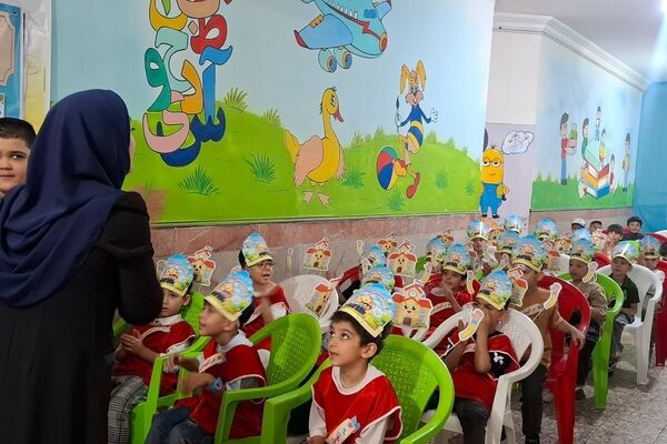 اجرای طرح «در آغوش مدرسه» در دبستان ملاصدرا شهرستان قدس