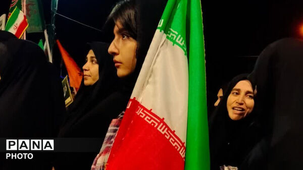 هفتادمین قرار شبانه مردم انقلابی کوهدشت، در دفاع از وطن و بیعت با رهبری