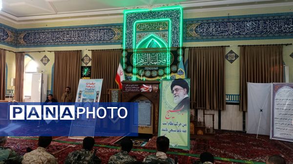 نمازجمعه اسکو با حضور پرشور بسیجیان 