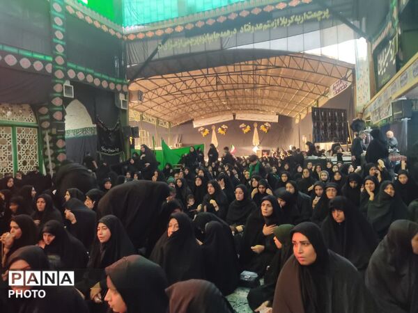 مشقِ عاشقی؛ وقتی شاهدیه کربلا شد
