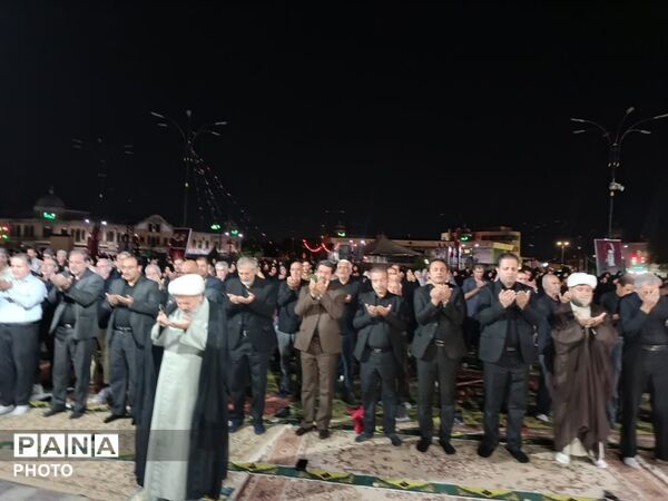عزاداران همدانی گردهم آمدند