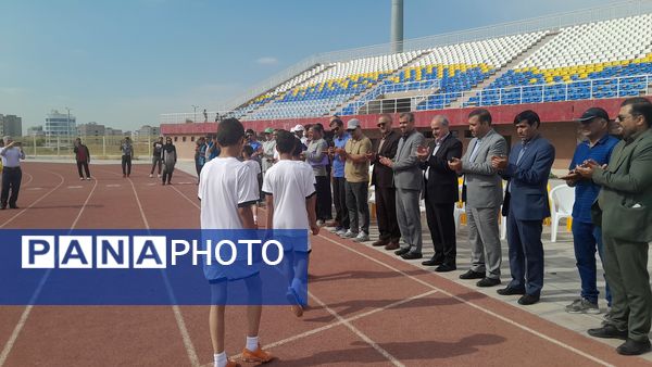 افتتاحیه بزرگترین رویداد ورزشی استان خراسان رضوی در نیشابور 