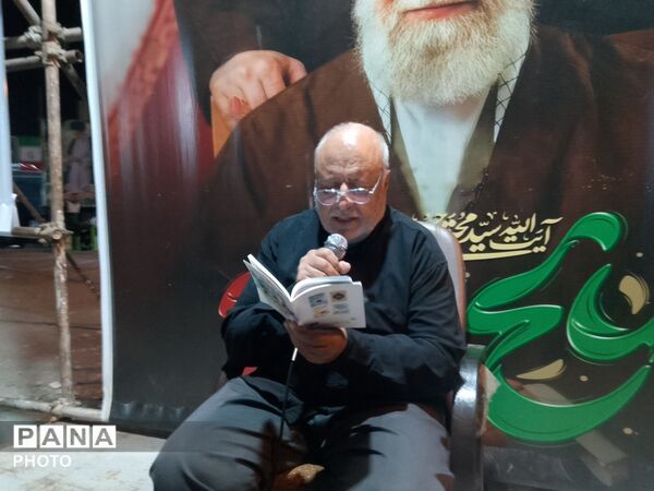 حضور مردم همیشه در صحنه حاضر شهرستان کهنوج و ایجاد حماسه‌ای دیگر 