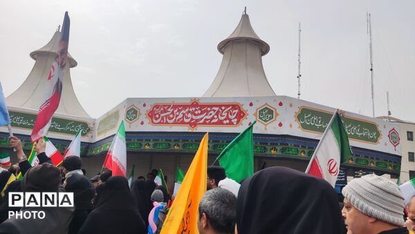  راهپیمایی روز جهانی قدس در مشهد مقدس 