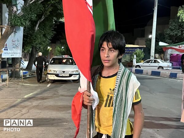 حضور نوجوانان ابرکوهی در یکصد و هشتمین شب تجمعات