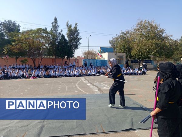 المپیاد درون مدرسه ای در دبستان سمیه