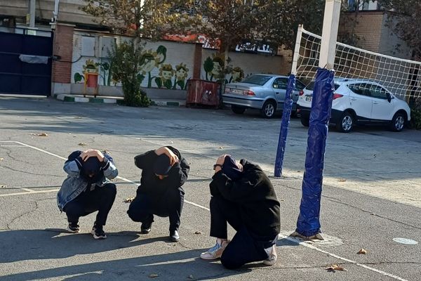 دانش‌آموزان دبیرستان زینبیه۲ شهریار آماده مقابله با زلزله
