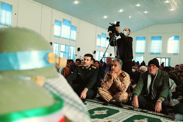 مراسم ششمین سالگرد شهادت سرادر دلها در لنده