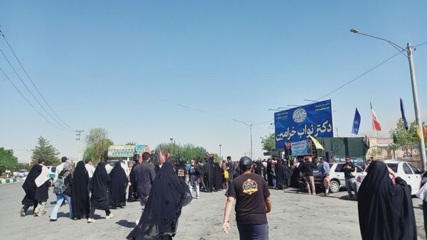 پیاده‌روی جاماندگان اربعین در یاسوج