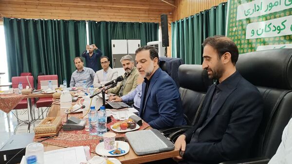 همایش آموزشی روسای مالی اداری کانون پرورش فکری کودکان و نوجوانان کشور