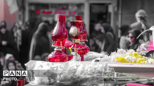زنجان در سوگ دردانه کربلا؛ آیین عزاداری حضرت رقیه (س)
