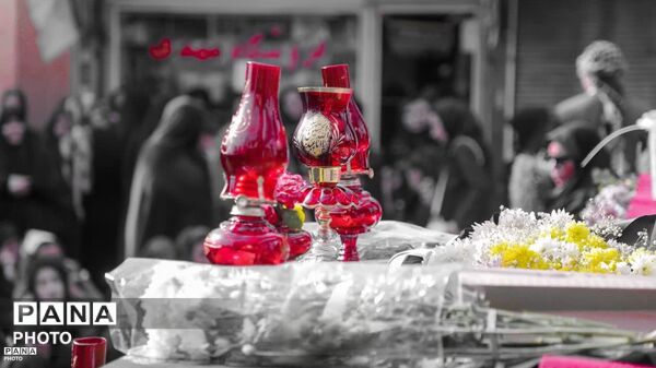 زنجان در سوگ دردانه کربلا؛ آیین عزاداری حضرت رقیه (س)