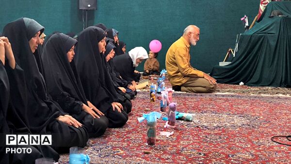 حضور پرشور دختران در جشن میلاد حضرت معصومه(س)