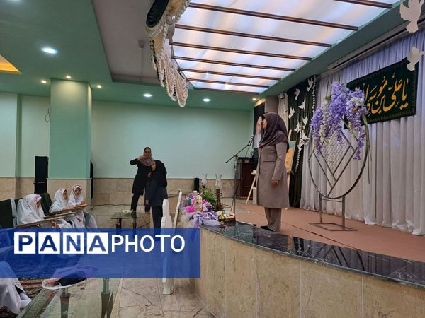 برگزاری جشن تکلیف دانش‌آموزان دبستان گلهای‌شادی ناحیه ۲ کرج