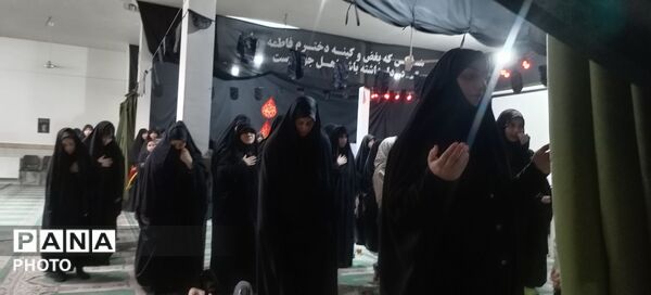 سومین روز از مراسم عزاداری سیدالشهدا امام حسین (ع)و همچنین رهبر معظم انقلاب اسلامی