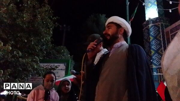 دویست و بیست و چهار شب از اجتماعات در آرامگاه بانو بی بی شطیطه 