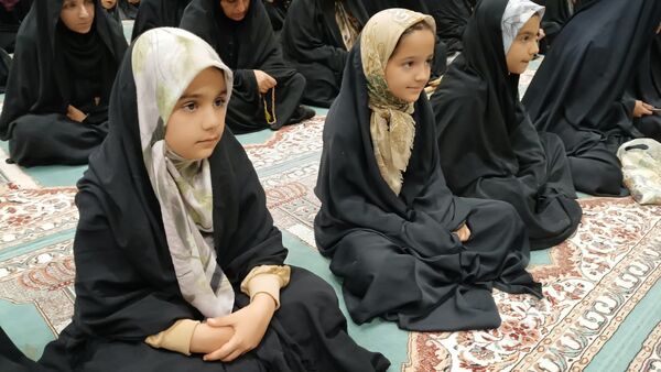 مراسم شب سوم محرم در شهرستان مارگون