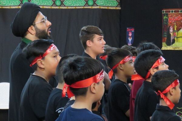 حسینیه کودک در مصلی شهر قیامدشت 