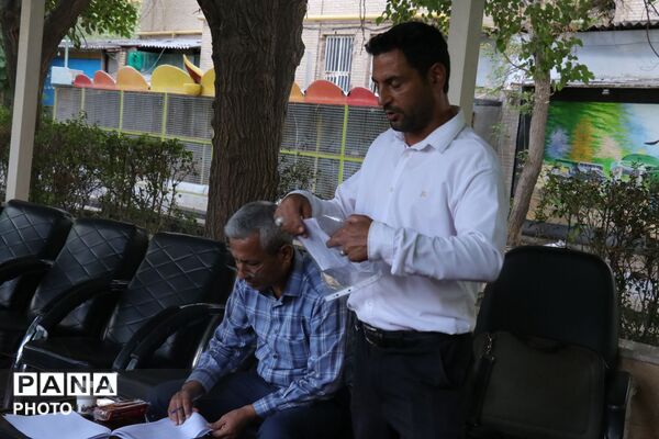 آیین پذیرش و کلاس های رفع اشکال دانش آموزان مسابقات قرآنی استان خراسان رضوی