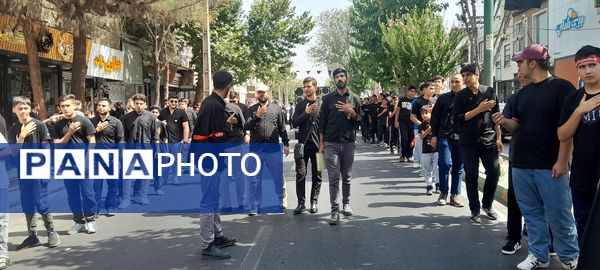  مراسم سوگواره احلی من العسل در البرز