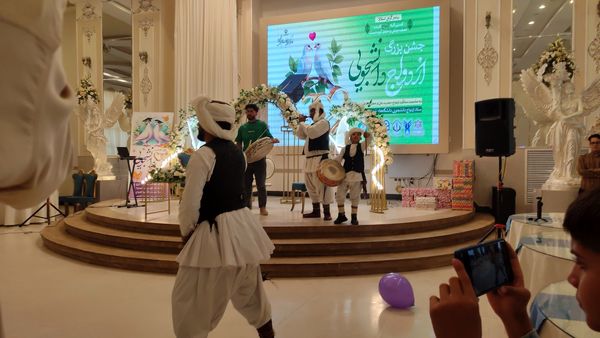 جشن ازدواج دانشجویی دانشگاه‌های تربت حیدریه