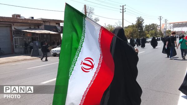 روایت راهپیمایی جاماندگان اربعین حسینی در شهرستان ساوه 