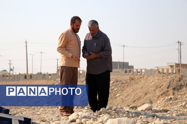 تلاش برای تکمیل پروژه «پل باهوش» شهر اهرم