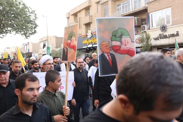 اعلام انزجار مردم قم از یاوه گویی‌های استکبار جهانی با راهپیمایی «عهد خون»