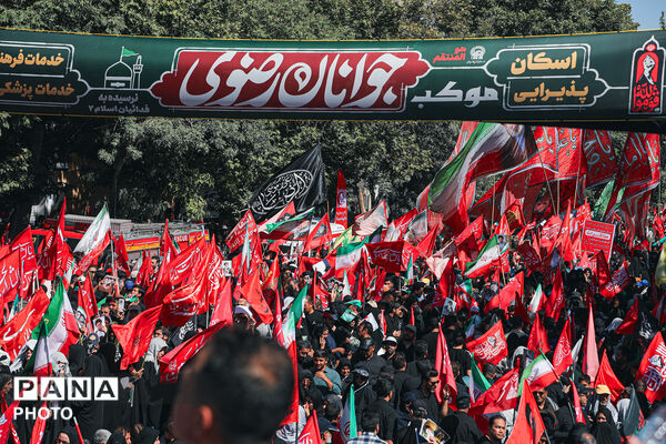 تشییع پیکر رهبر شهید انقلاب در مشهد مقدس-۲
