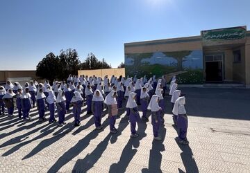 اجرای طرح «ماها» در قالب هنرهای آوایی در آموزشگاه همای دانش خاتم 